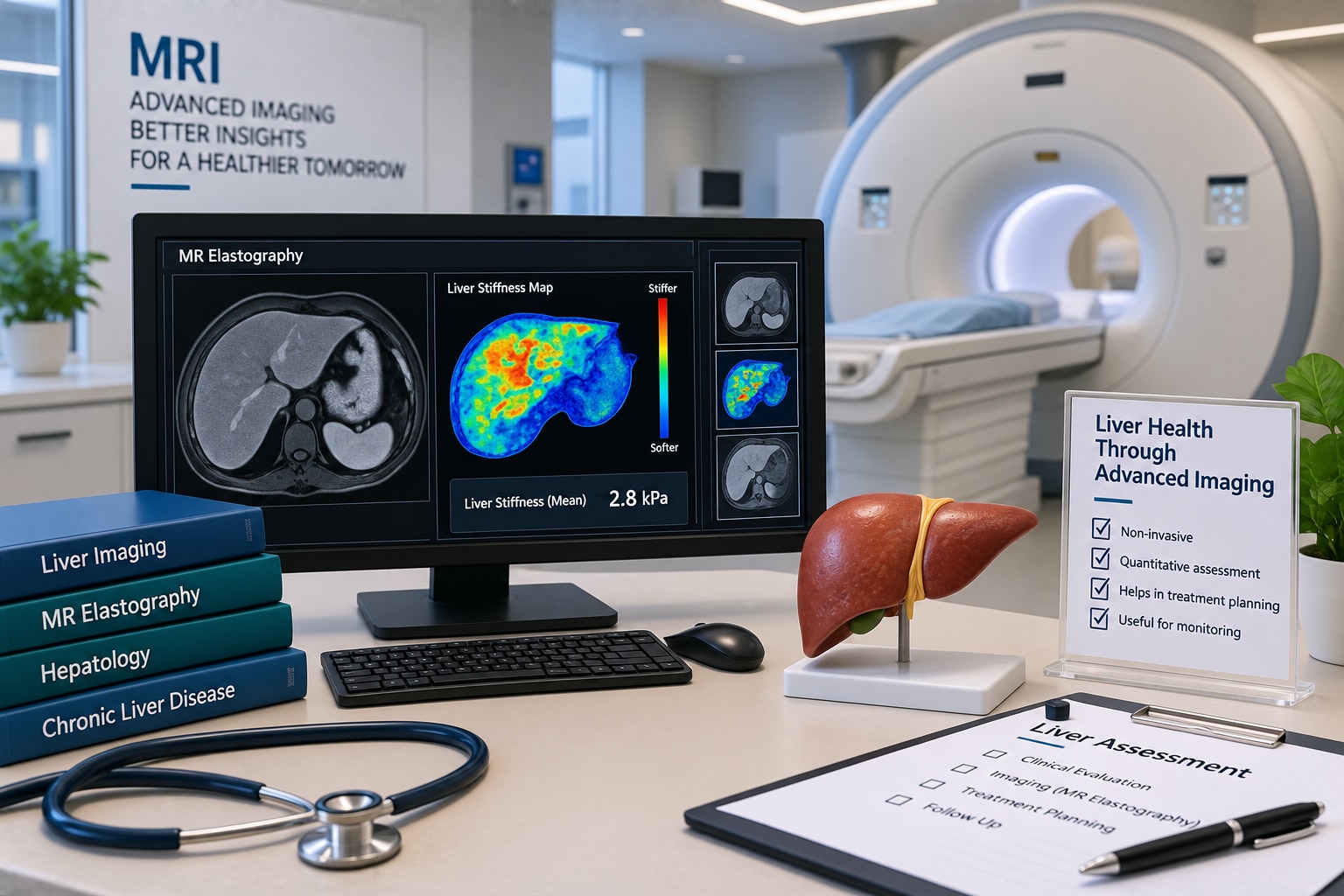Choosing MR Elastography for Liver Stiffness Assessment