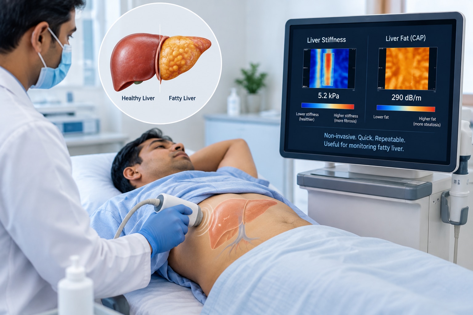 How to Use Fibroscan for Fatty Liver Monitoring in Mumbai
