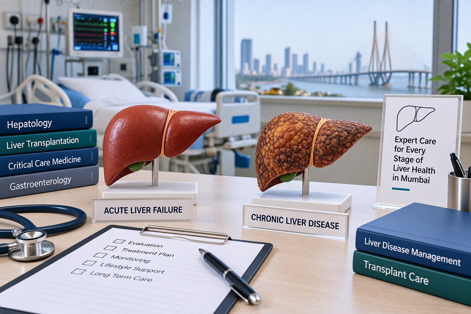 Acute Liver Failure Treatment Versus Chronic Liver Disease Care in Mumbai