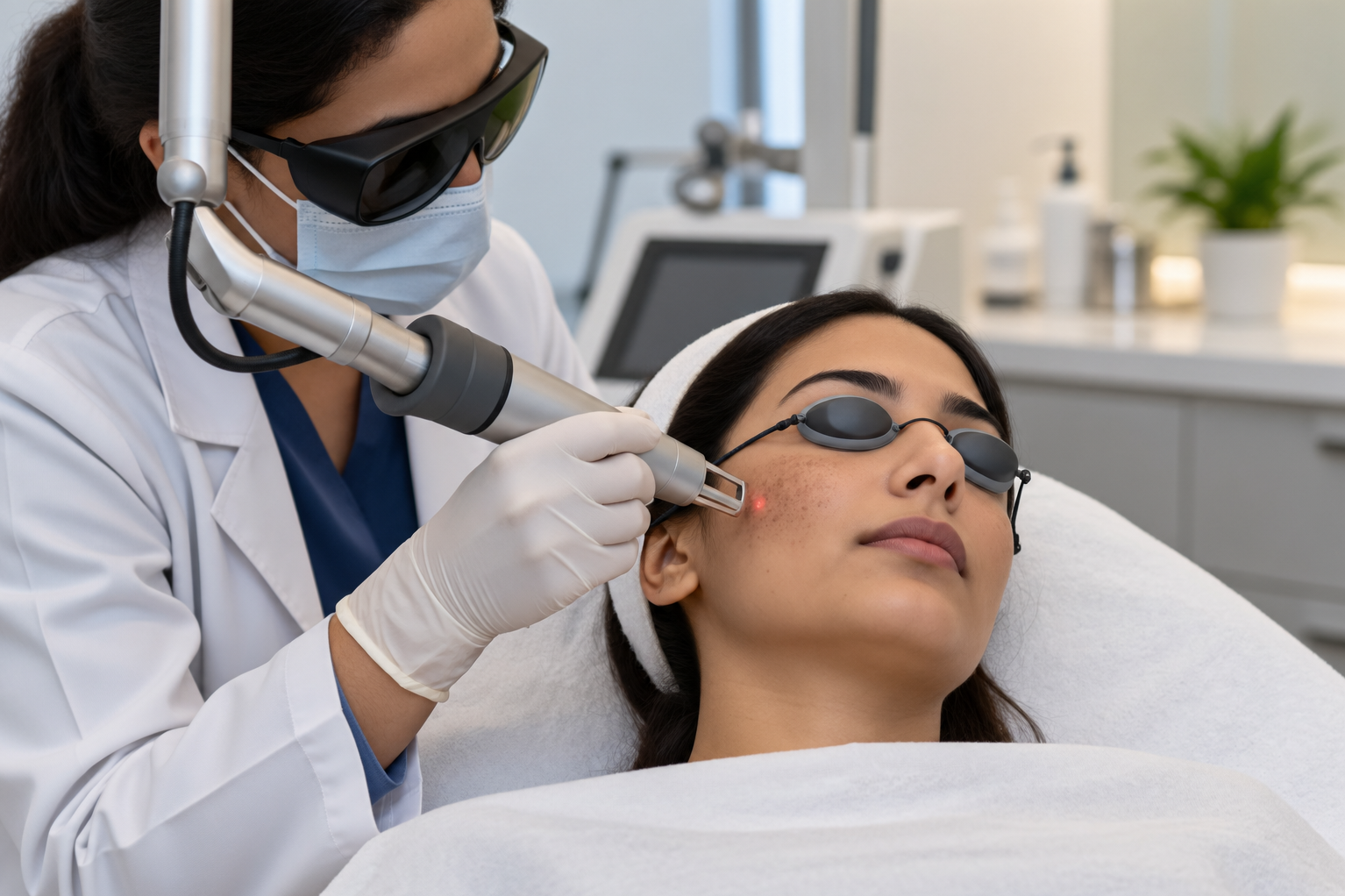 How to Choose Q Switch Laser Treatment for Pigmentation Concerns