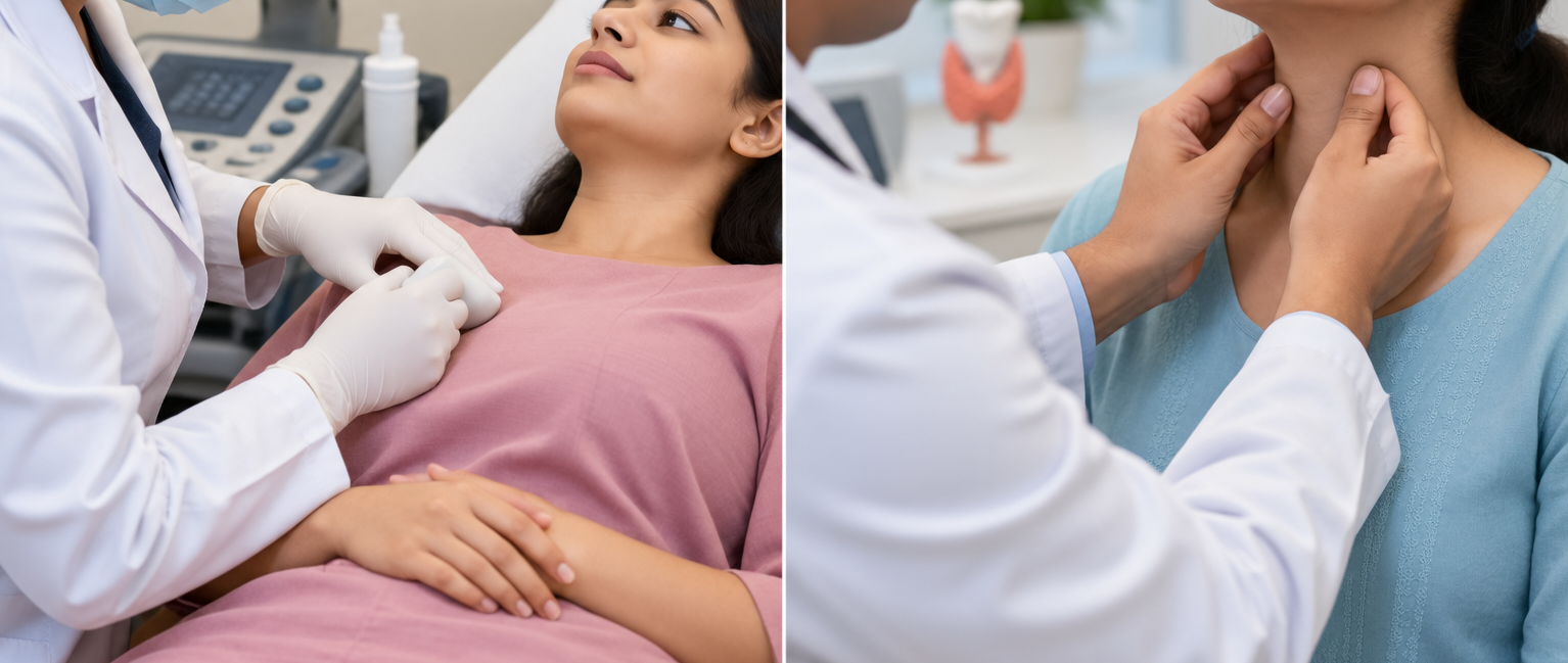 Breast and Thyroid Swelling Treatment in Hinjewadi and When Surgical Evaluation Is Needed