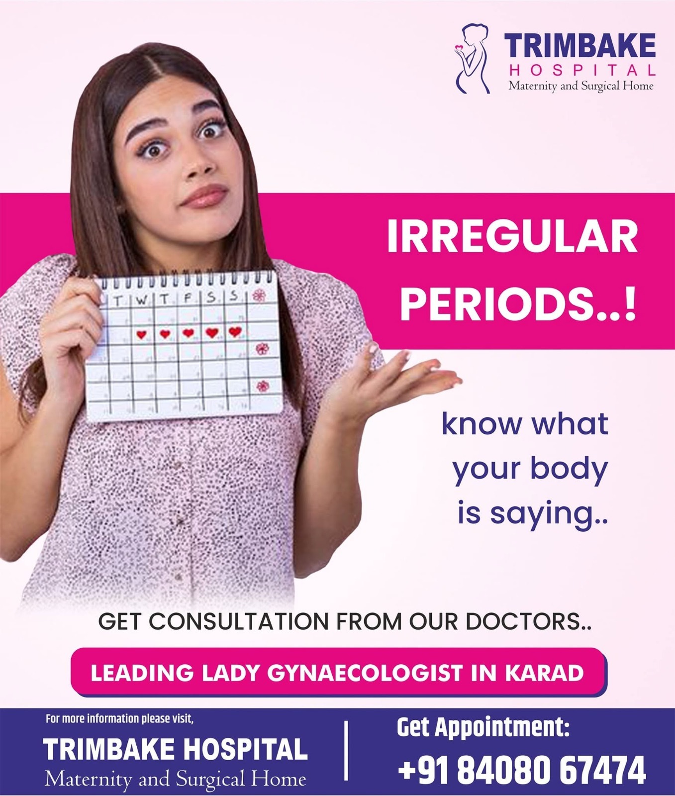 If you have irregular periods, it's important to understand what your body is trying to tell you. Th...