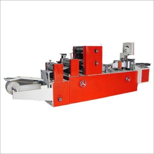 Red Paper Napkin Machine