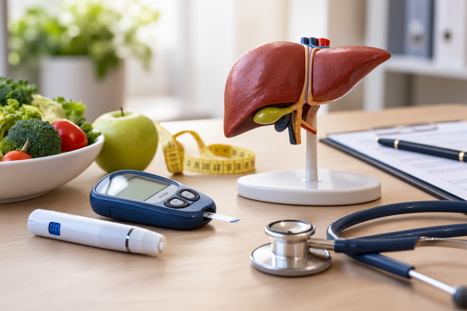 Understanding the Connection Between Liver and Metabolic Health