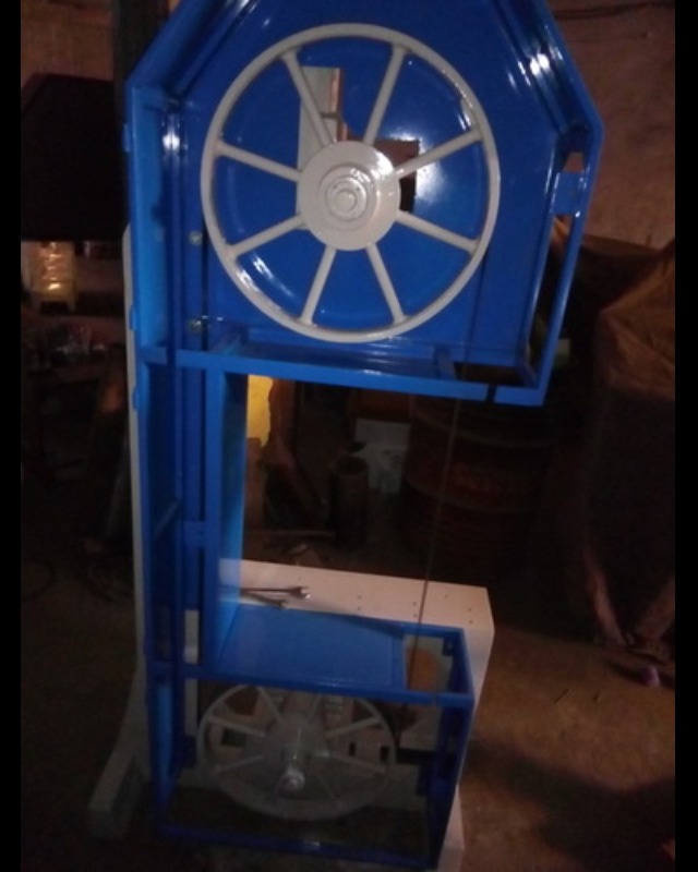 Teshu Paper Machine Brit Blue