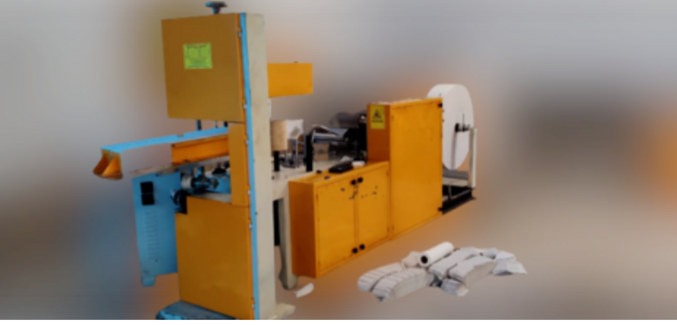 4 Line Facial Tissue Making Machine – Soft Tissue
