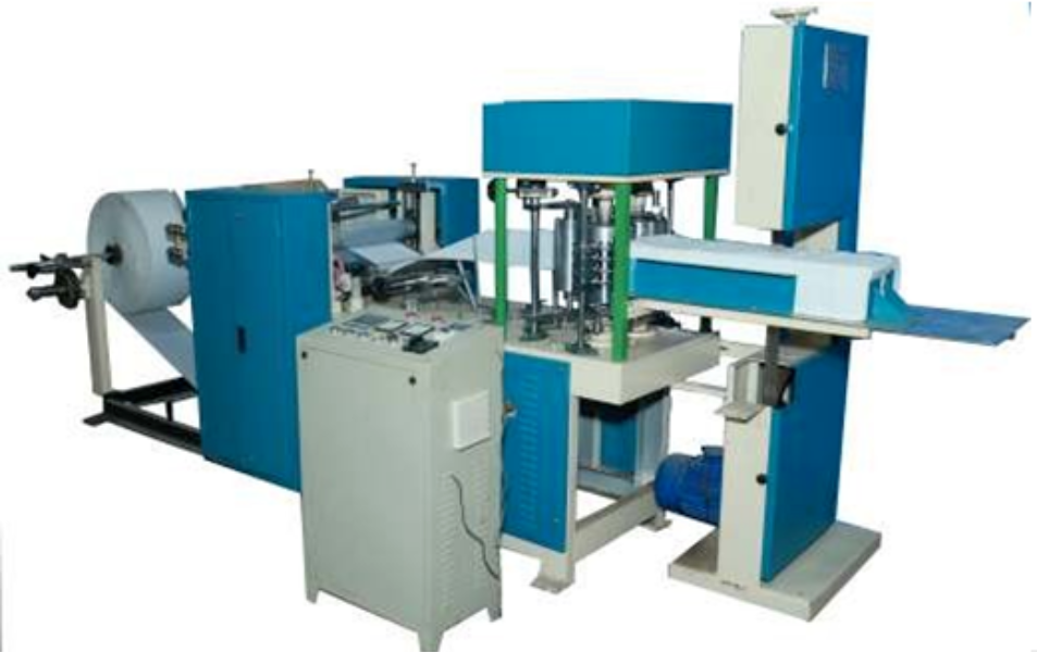 4 Line Facial Tissue Making Machine