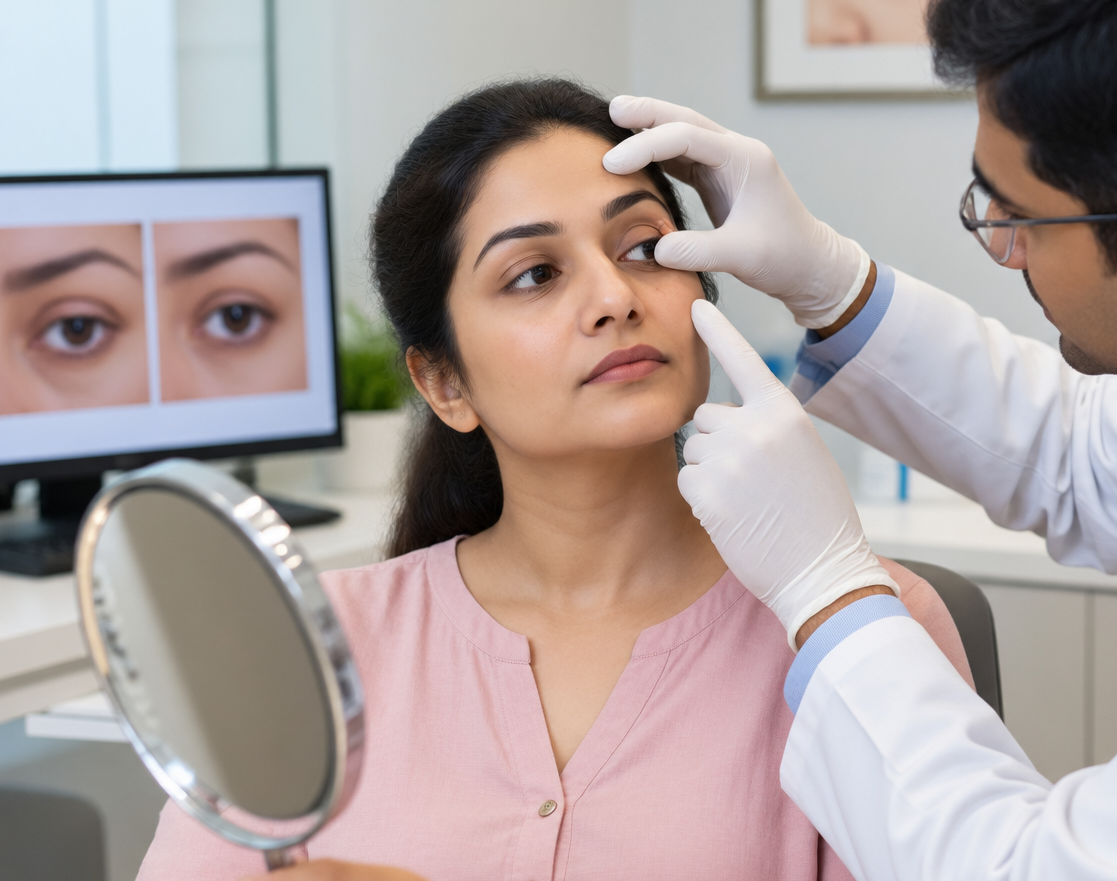 Choosing Eyelid Surgery After Understanding the Signs of Readiness