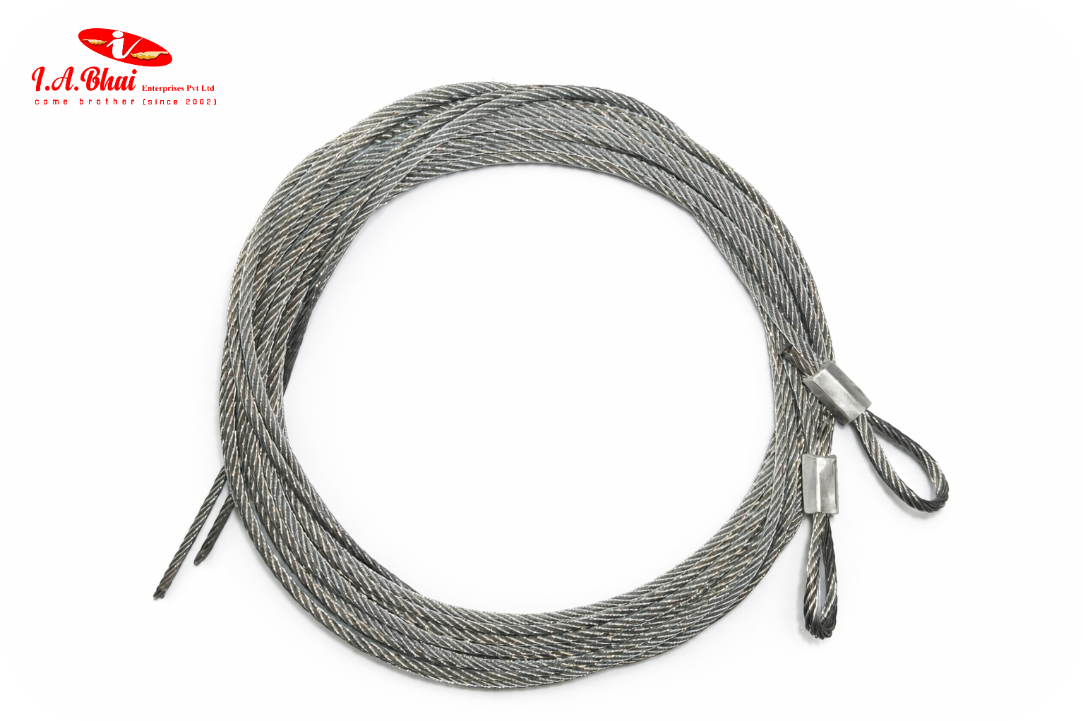 WIRE ROPE FOR COLD ROOM & CLEAN ROOM MANUFACTURER IN GHAZIABAD | I.A. BHAI ENTERPRISES PVT. LTD.