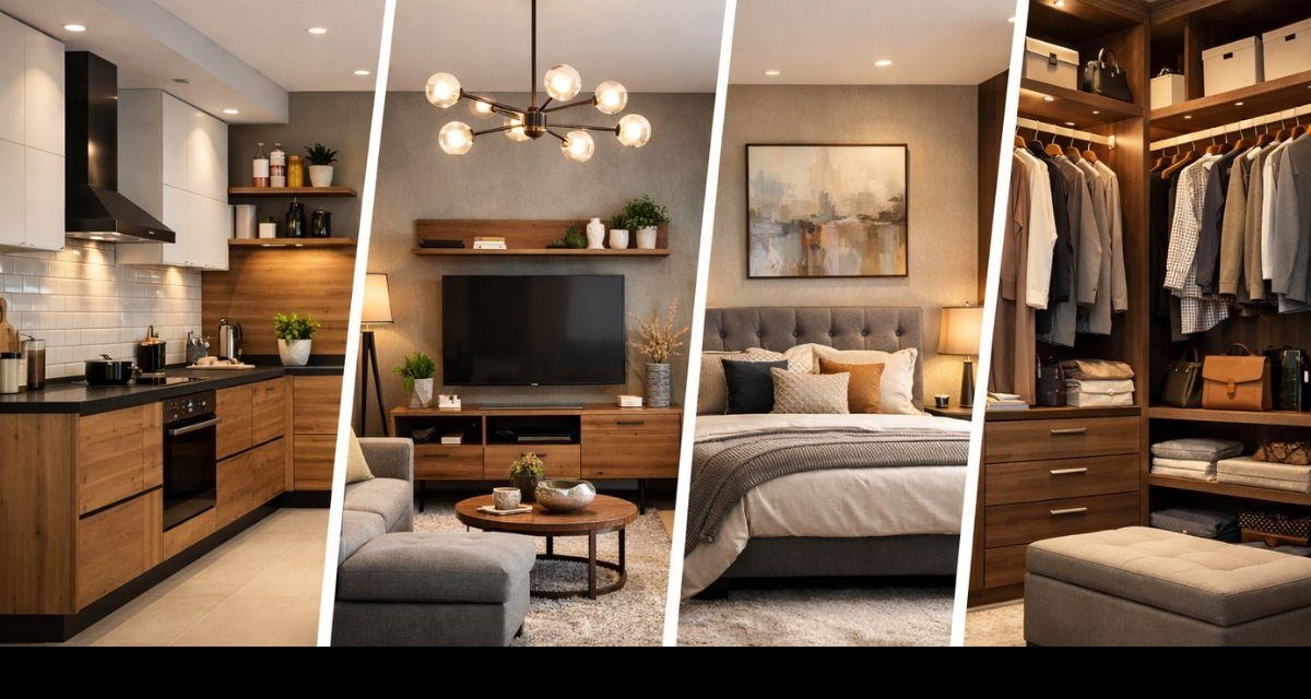 MrMrs Modular Kitchen & Interiors – Customized Designs, Smart Spaces, Beautiful Homes.