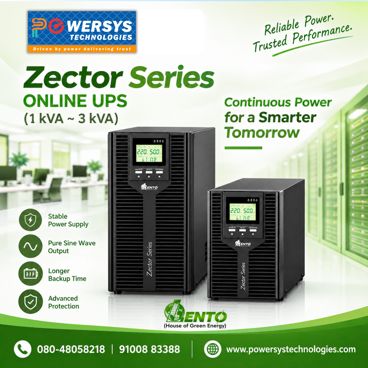 Lento Online UPS 1-3kVA