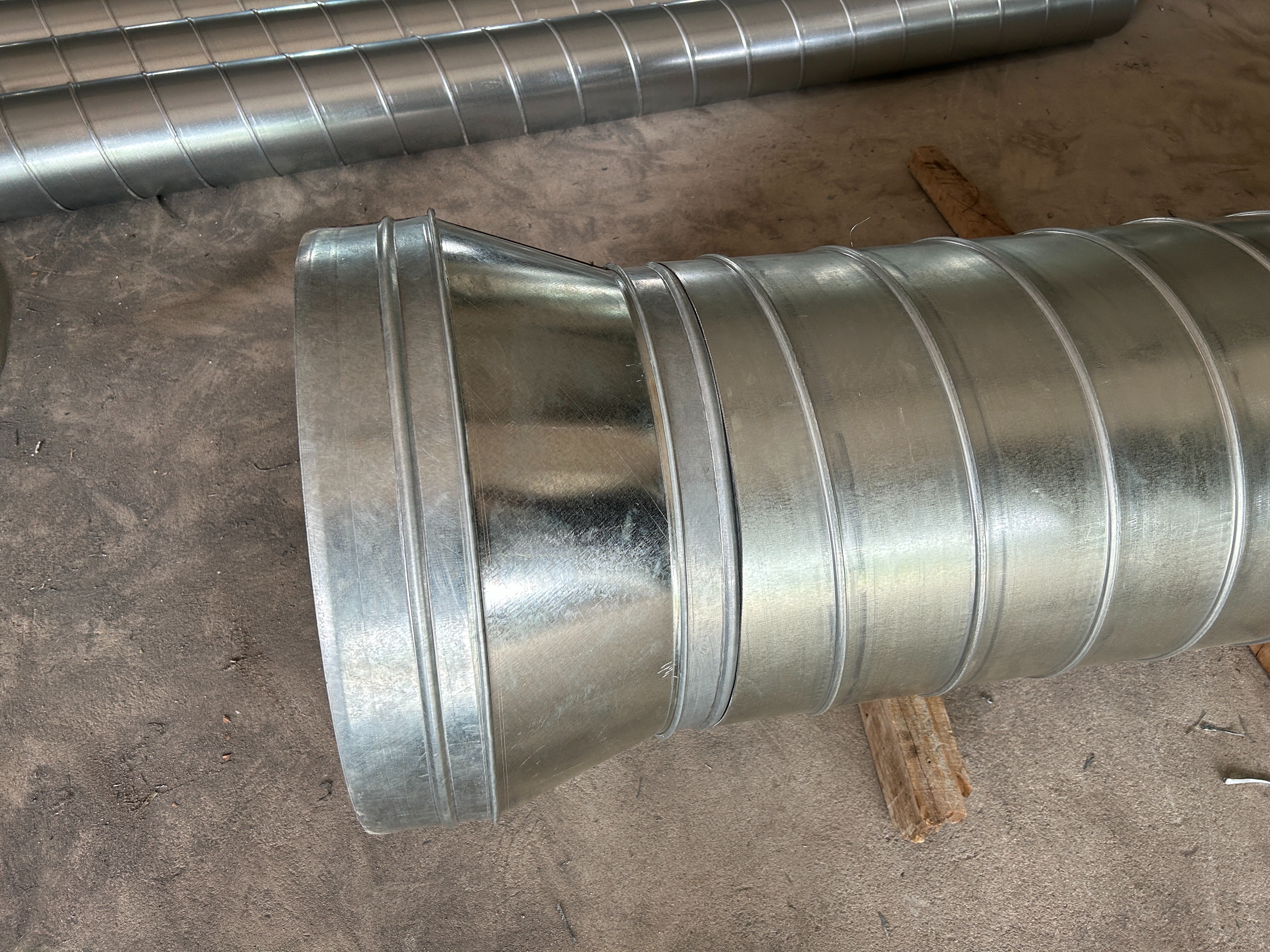 Spiral Air Duct Manufacturer and Supplier in Kolkata India