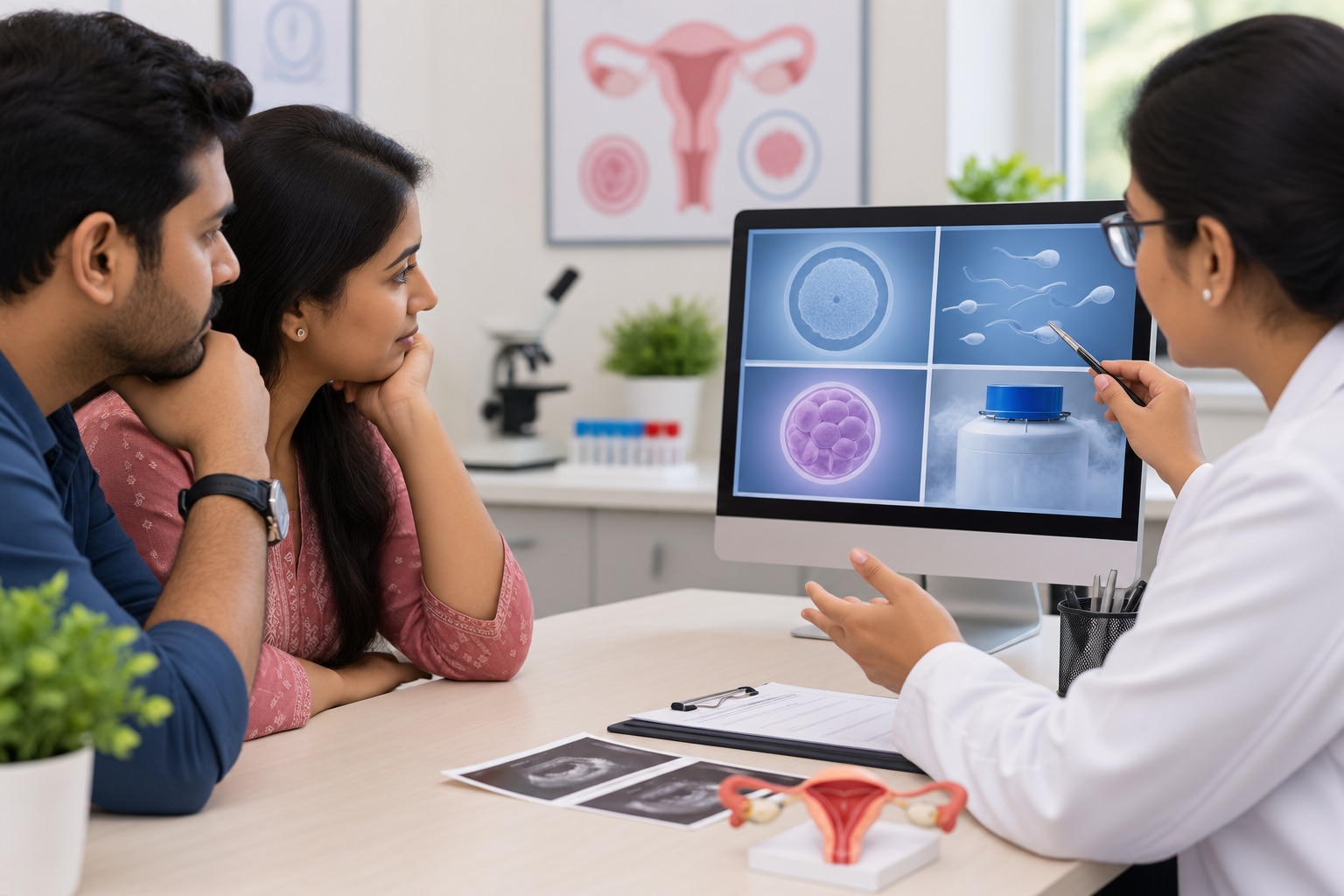 Which Cryopreservation Option Should You Discuss with an Infertility Specialist Doctor