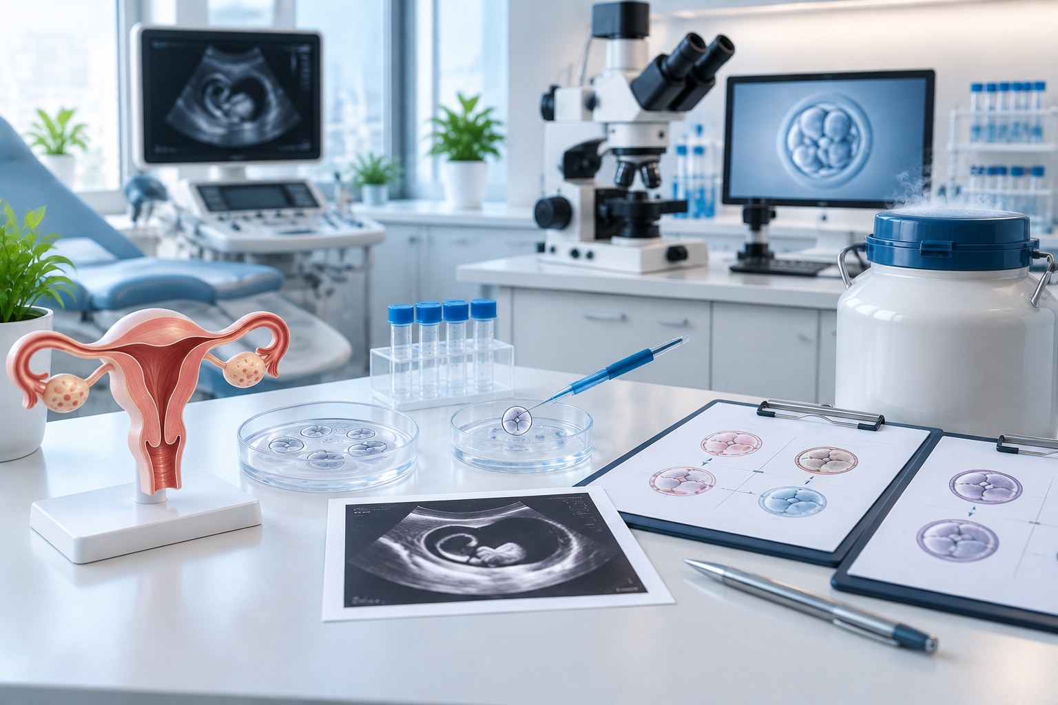 Test Tube Baby Centre Options Compared for Recurrent Pregnancy Loss