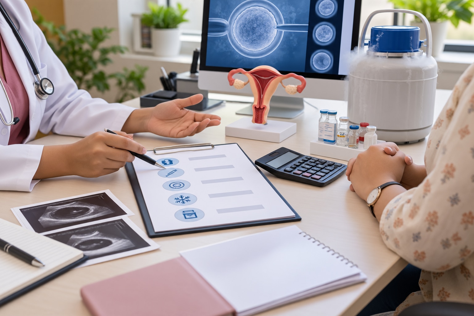 Egg Freezing Cost at a Fertility Clinic in Zirakpur