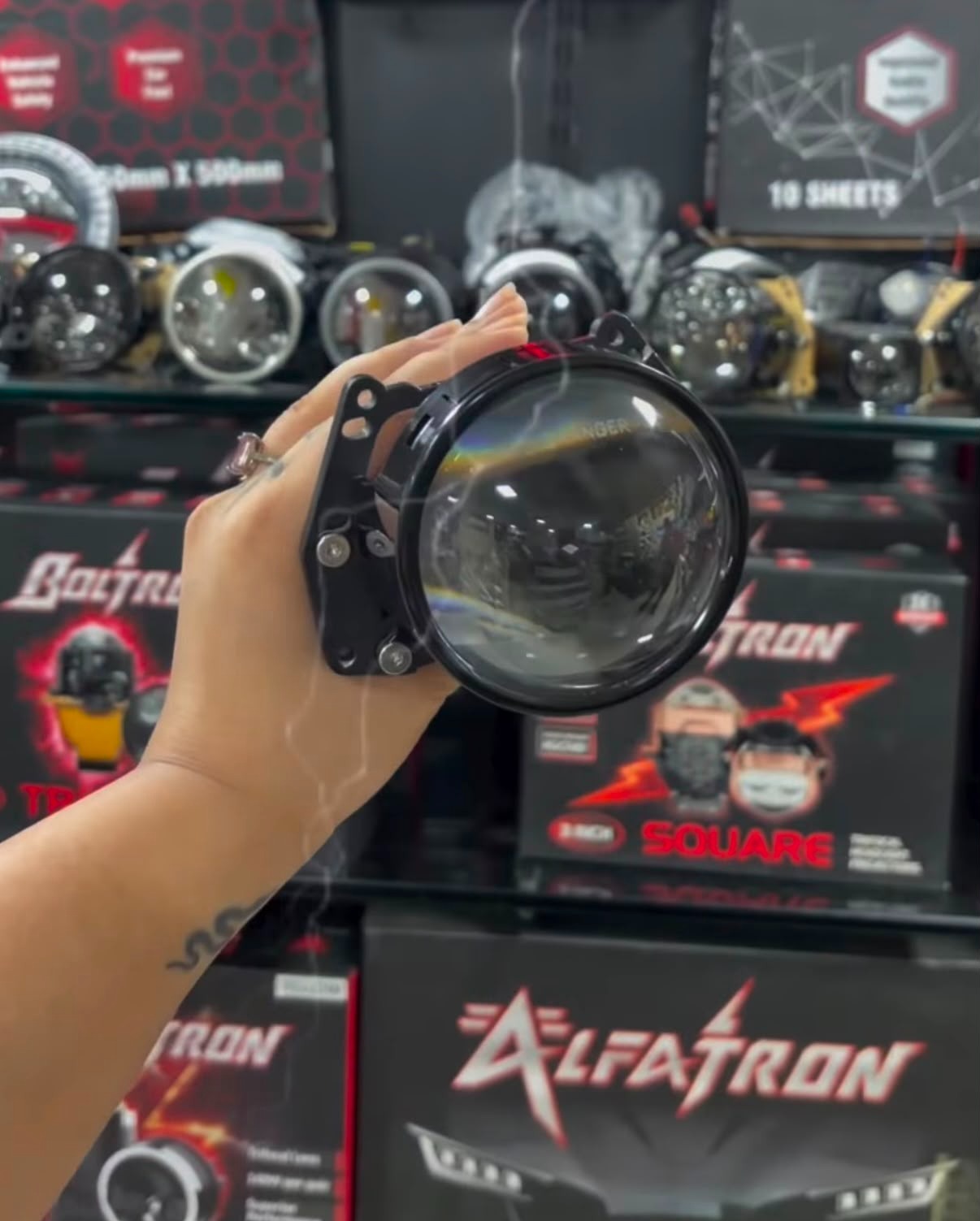 Primus Headlight Projectors