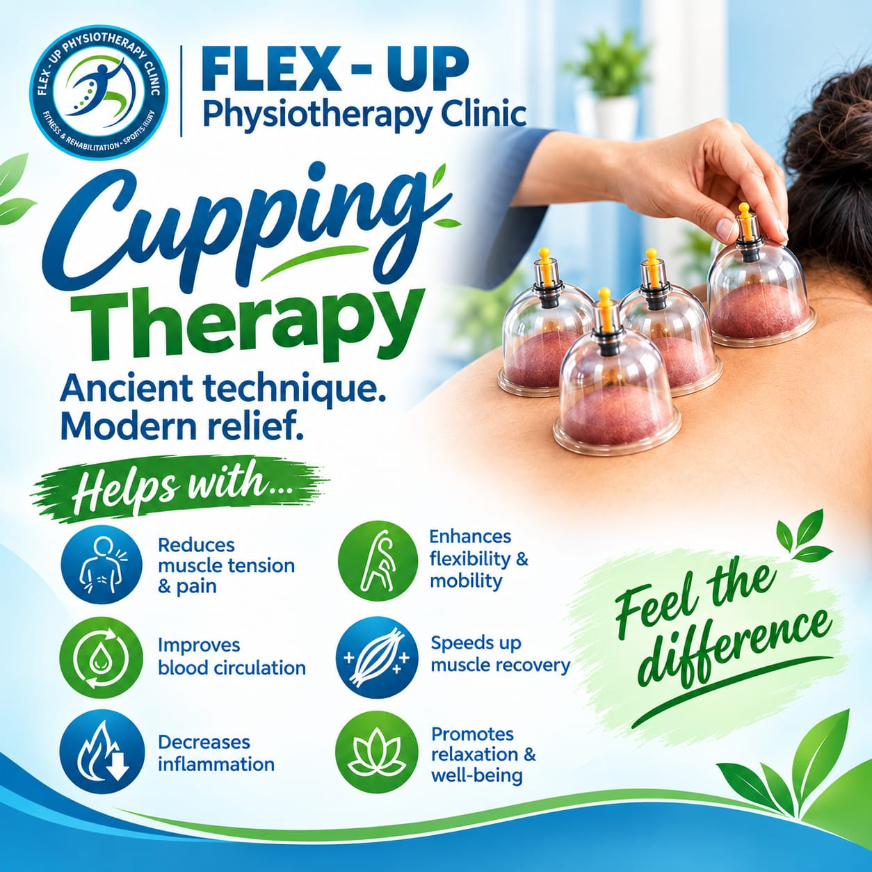 Cupping th