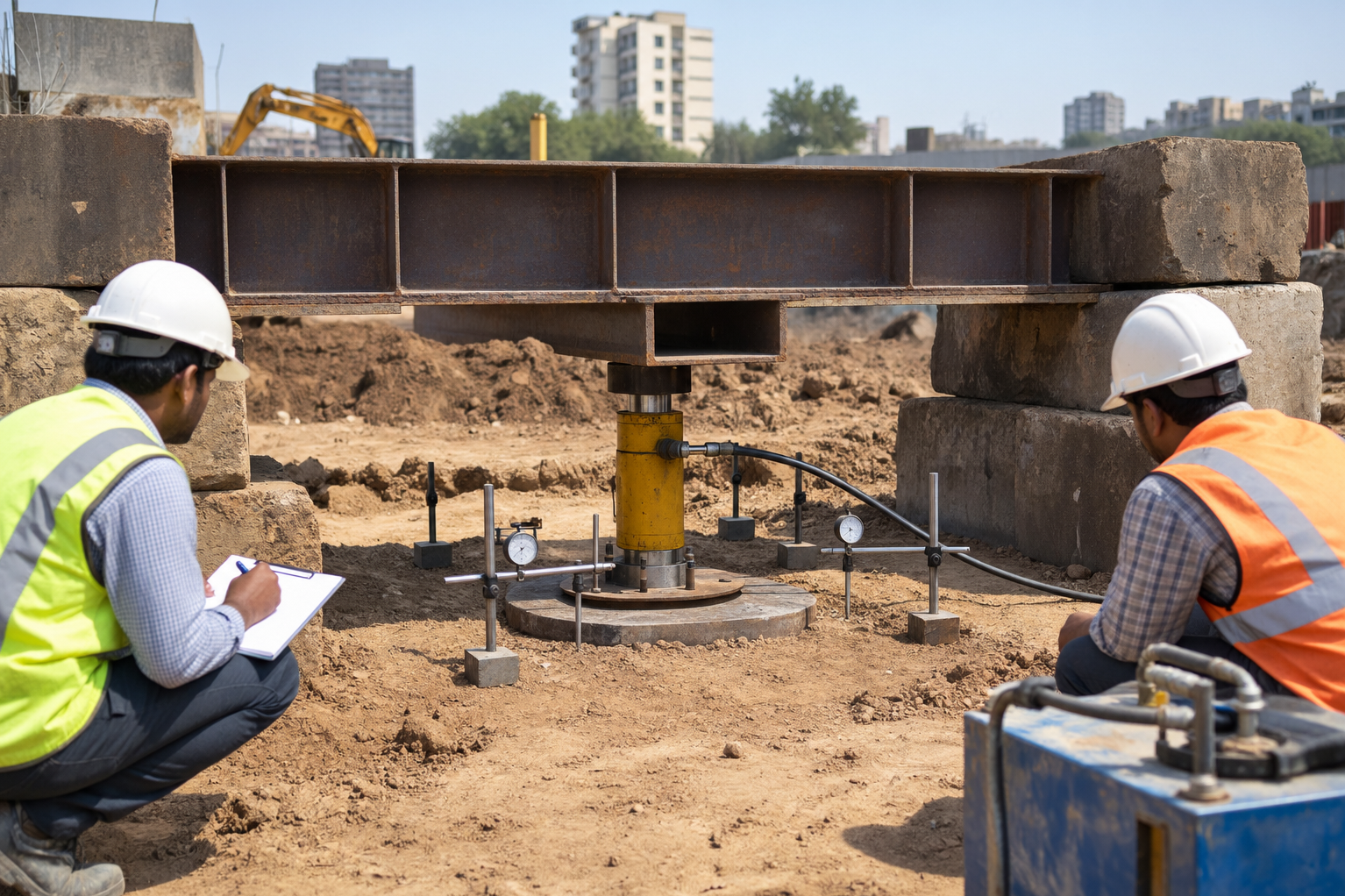 Services for Assessing Ground Bearing Behaviour