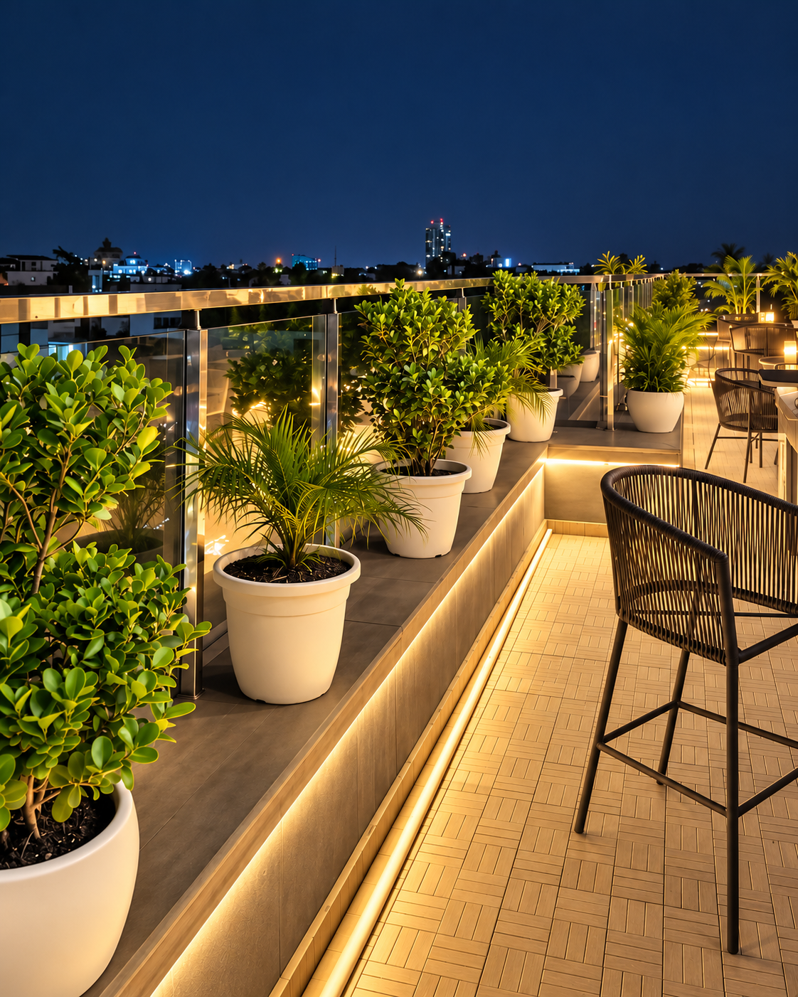 Rooftop Terrace Garden Design
