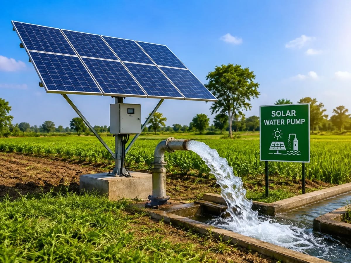 Solar-Powered Water Solutions for Smarter Agriculture