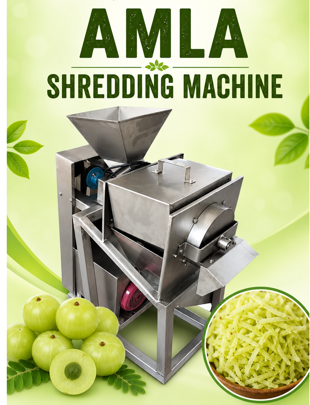 Amla Shredding Machine in Coimbatore