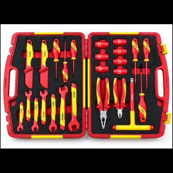 Drebon DB-MT-25VDE 25PCS Insulated Tool