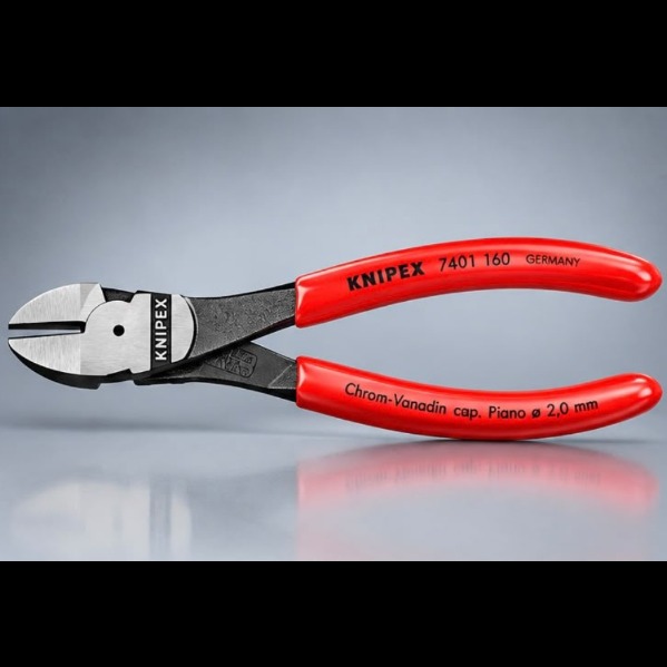 KNIPEX 74 01 160 High Leverage Diagonal Cutter