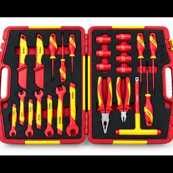 Drebon DB-MT-25VDE 25PCS Insulated Tool
