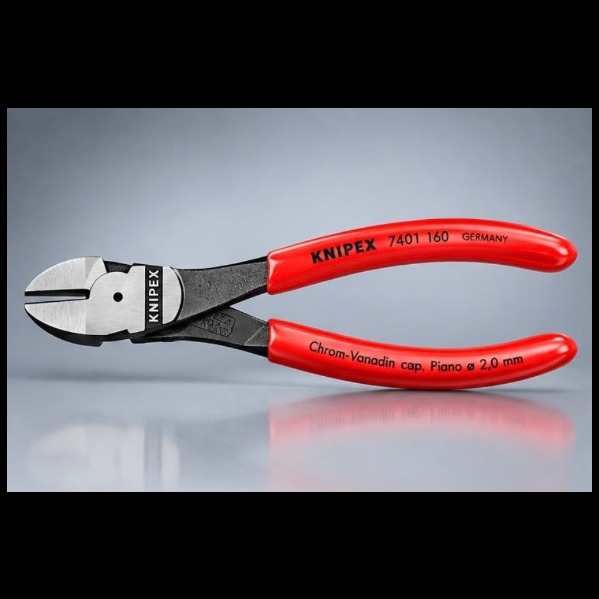 KNIPEX 74 01 160 High Leverage Diagonal Cutter