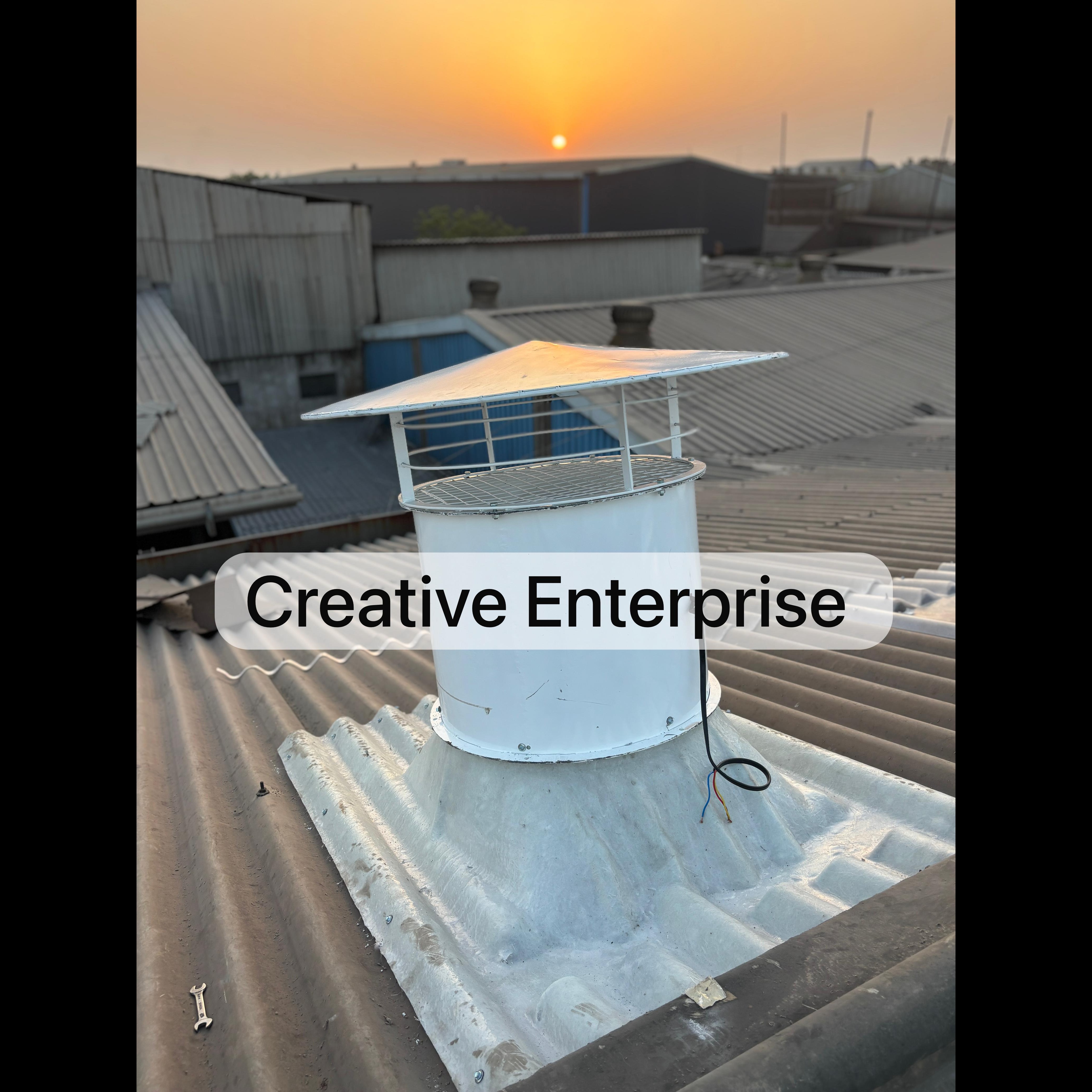 Motorized roof exhaust fansMotorized roof exhaust fans also called power roof ventilators or roof ex...