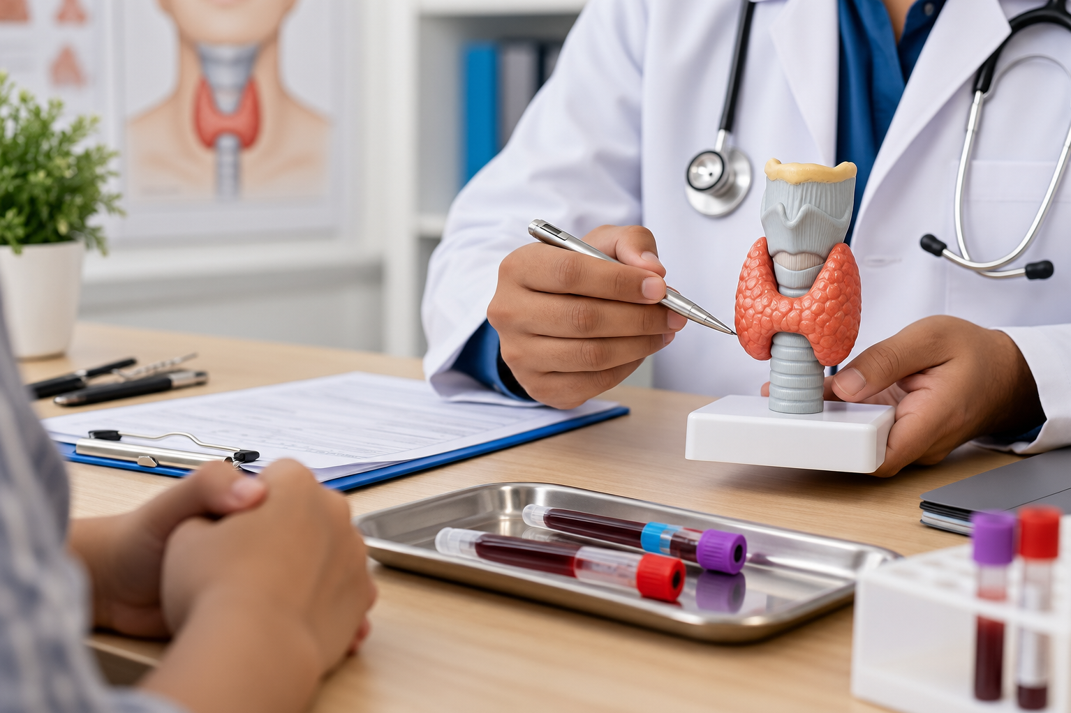 Understanding Thyroid Function Tests in Sion TSH, T3, T4 Explained