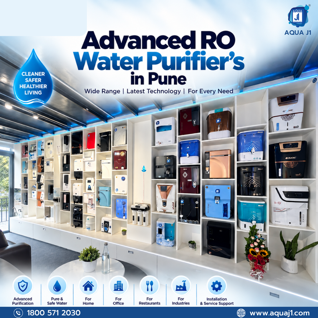 Advanced RO Water Purifiers in Pune | Aqua J1 Technologies