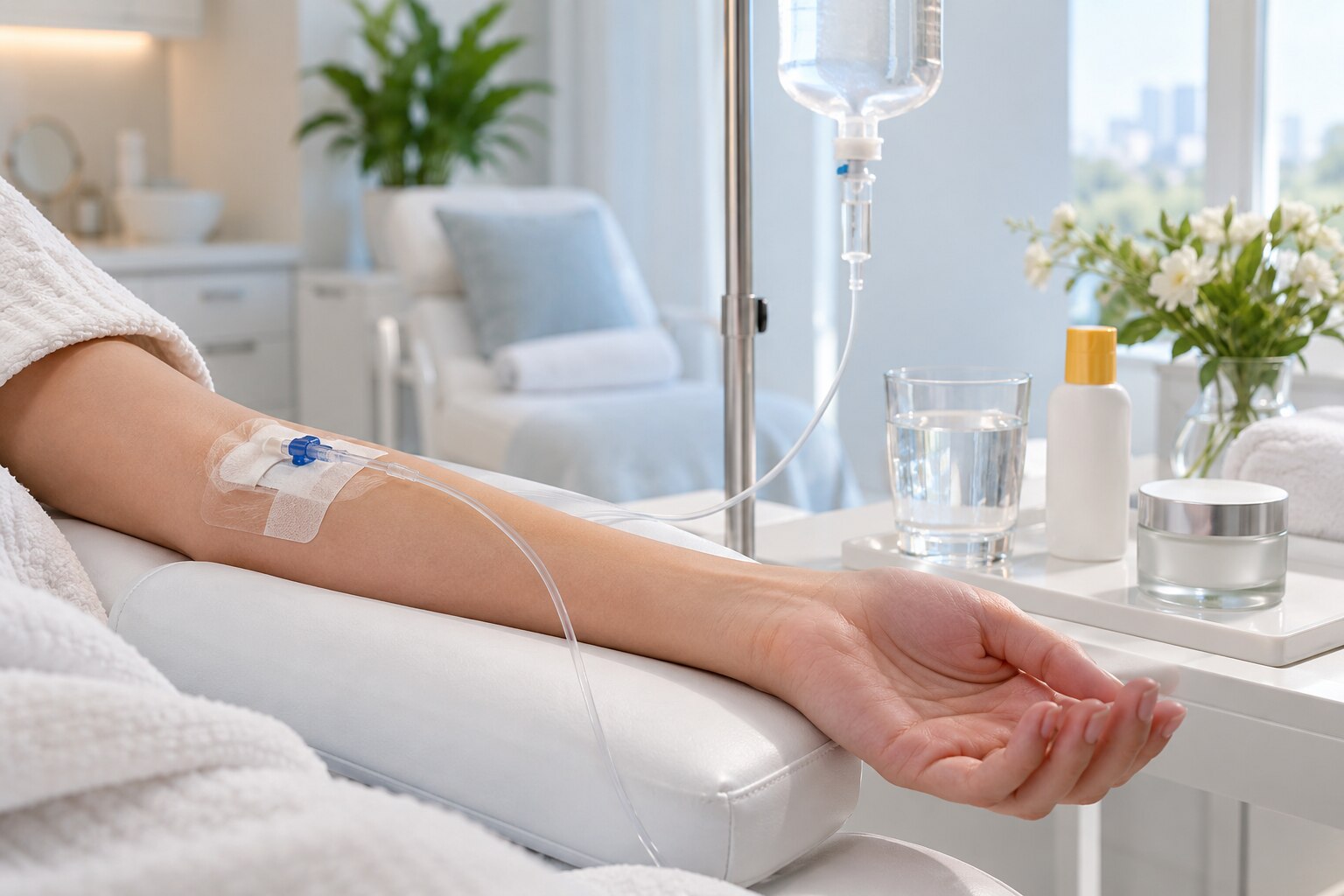 Cosmetology Aftercare for Ongoing IV Glutathione Treatment in Belapur