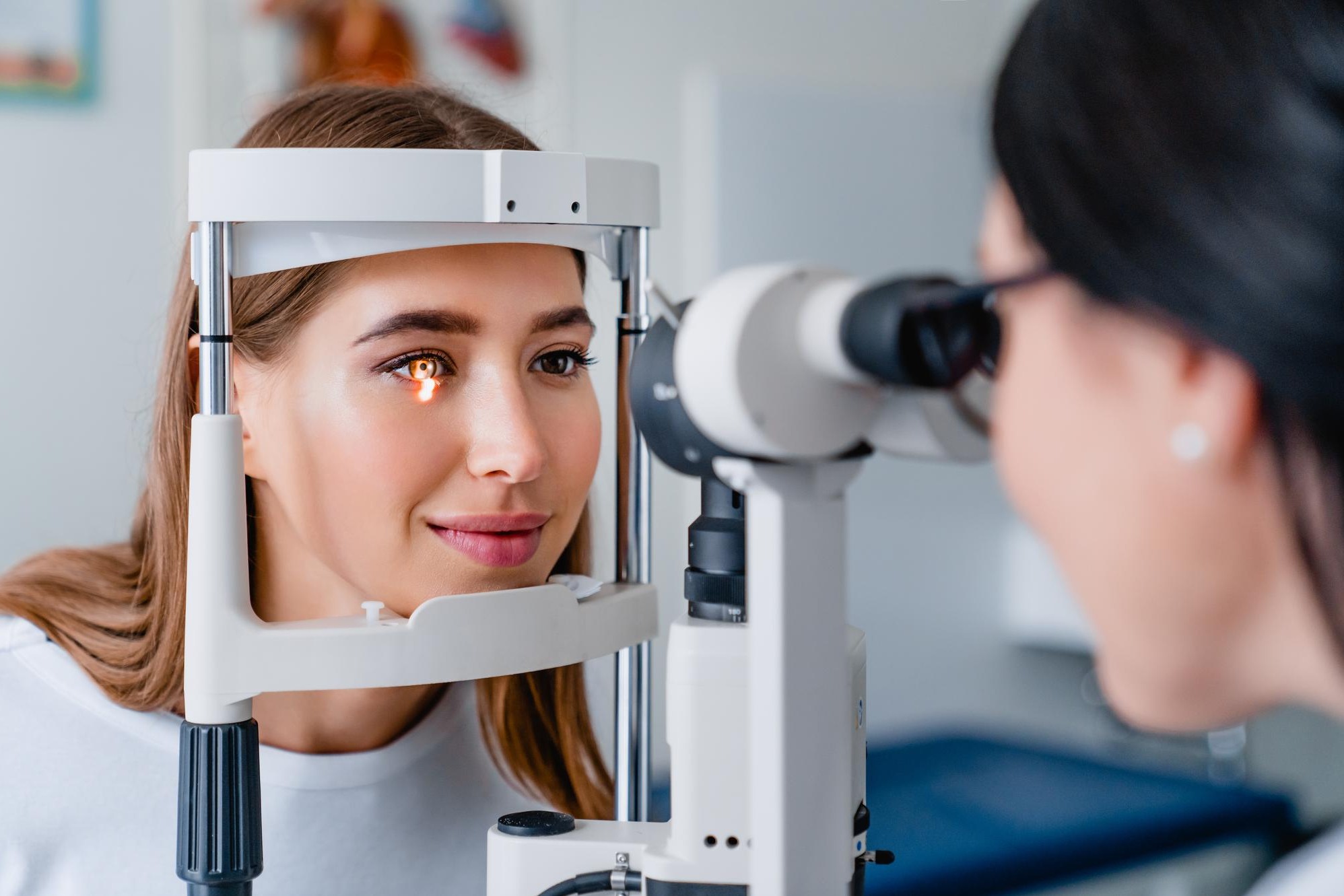 Eye Doctor in Sion 8 Vision Changes That Deserve an Eye Examination