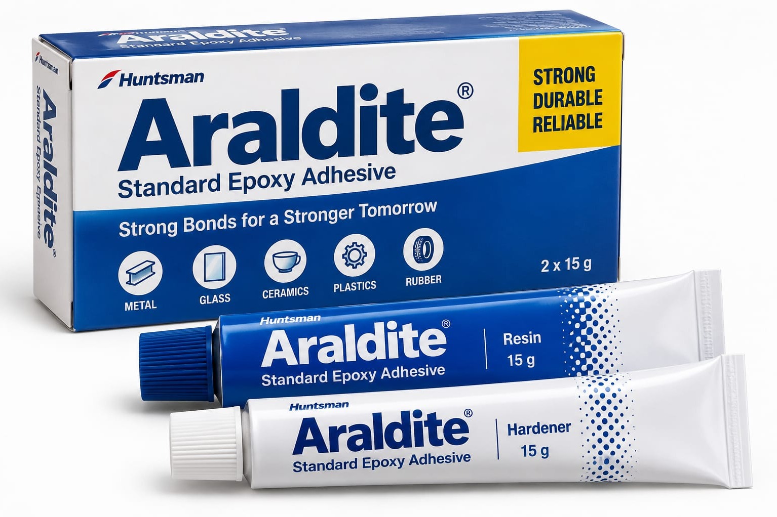 ARALDITE @ EPOXY ADHESIVES - STRONG & RELIABLE BONDING
