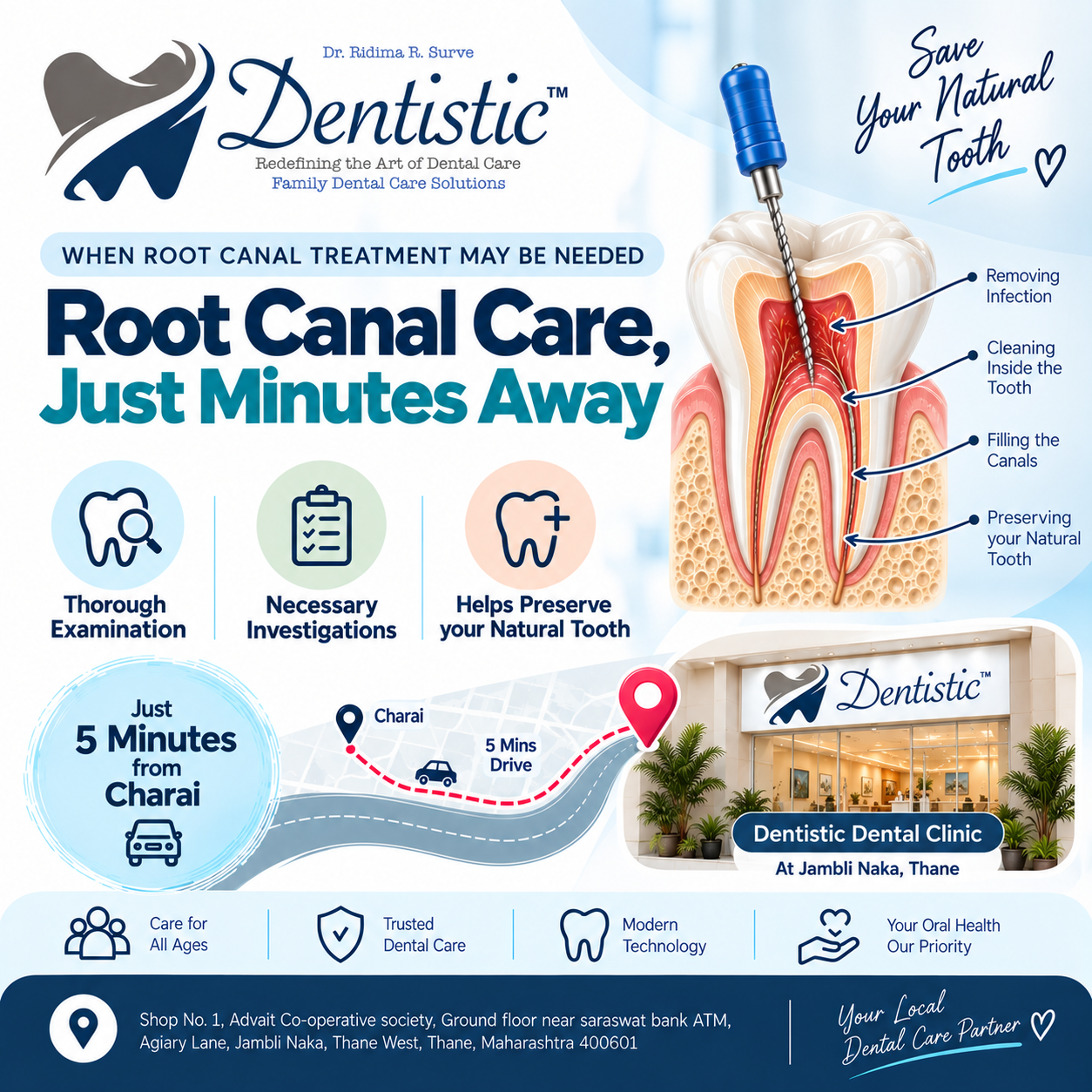 When Root Canal Treatment May Be Needed for Patients from Charai