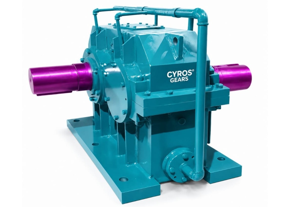 Parallel Shaft Helical Gearbox Manufacturers in Ahmedabad