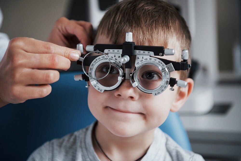 What Is Paediatric Eye Care in Charni Road