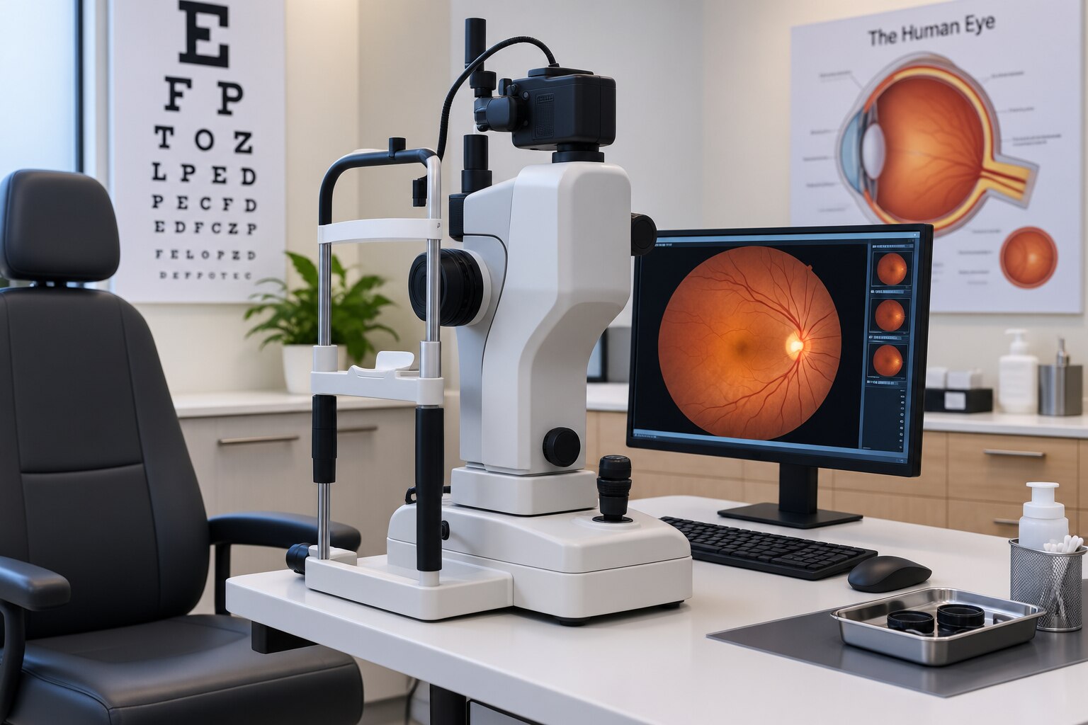 Fundus Examination or Routine Eye Checkup in Agripada