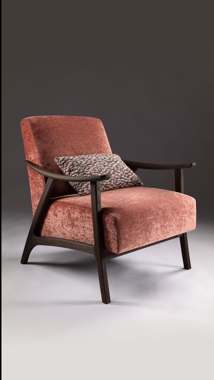 Stylish chairs for living room with arms
