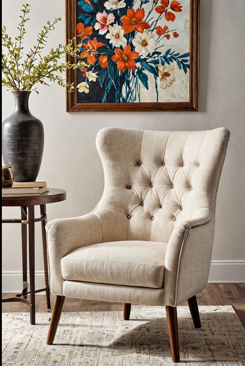 Comfortable home chairs for living room