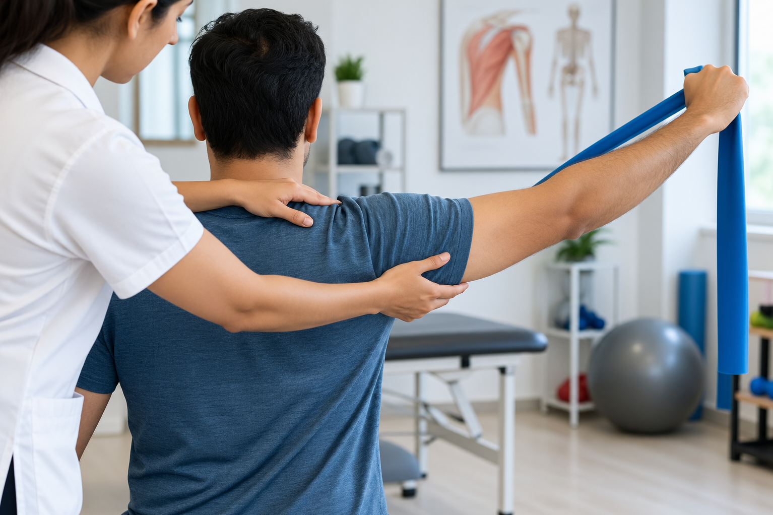 When Rotator Cuff Injury Physiotherapy Is Worth Considering