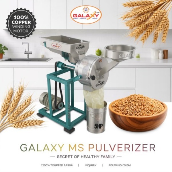 Industrial Blower Pulverizer in Singrauli | Practical Grinding Equipment for Industrial Processing