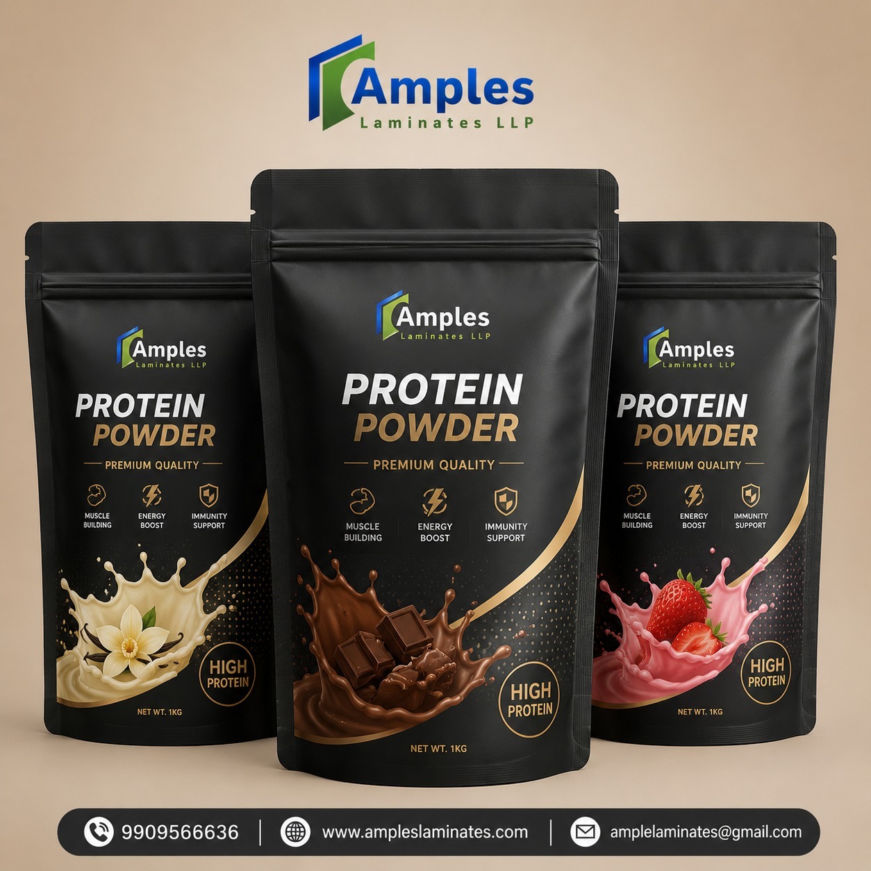 Flexible Pouches
