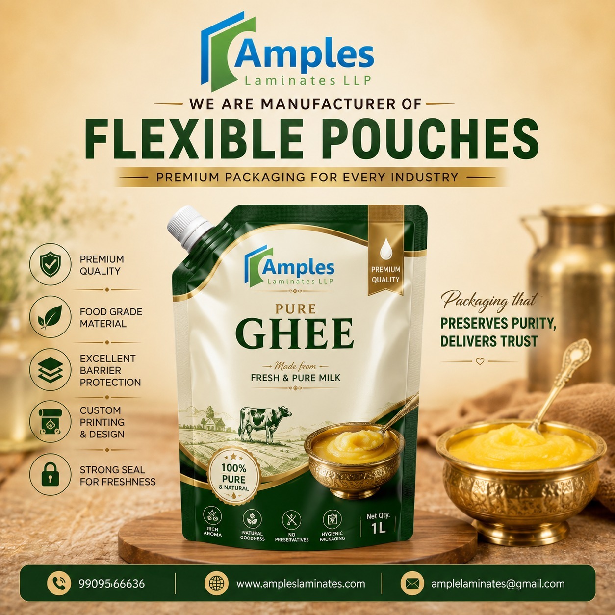 Flexible Pouches