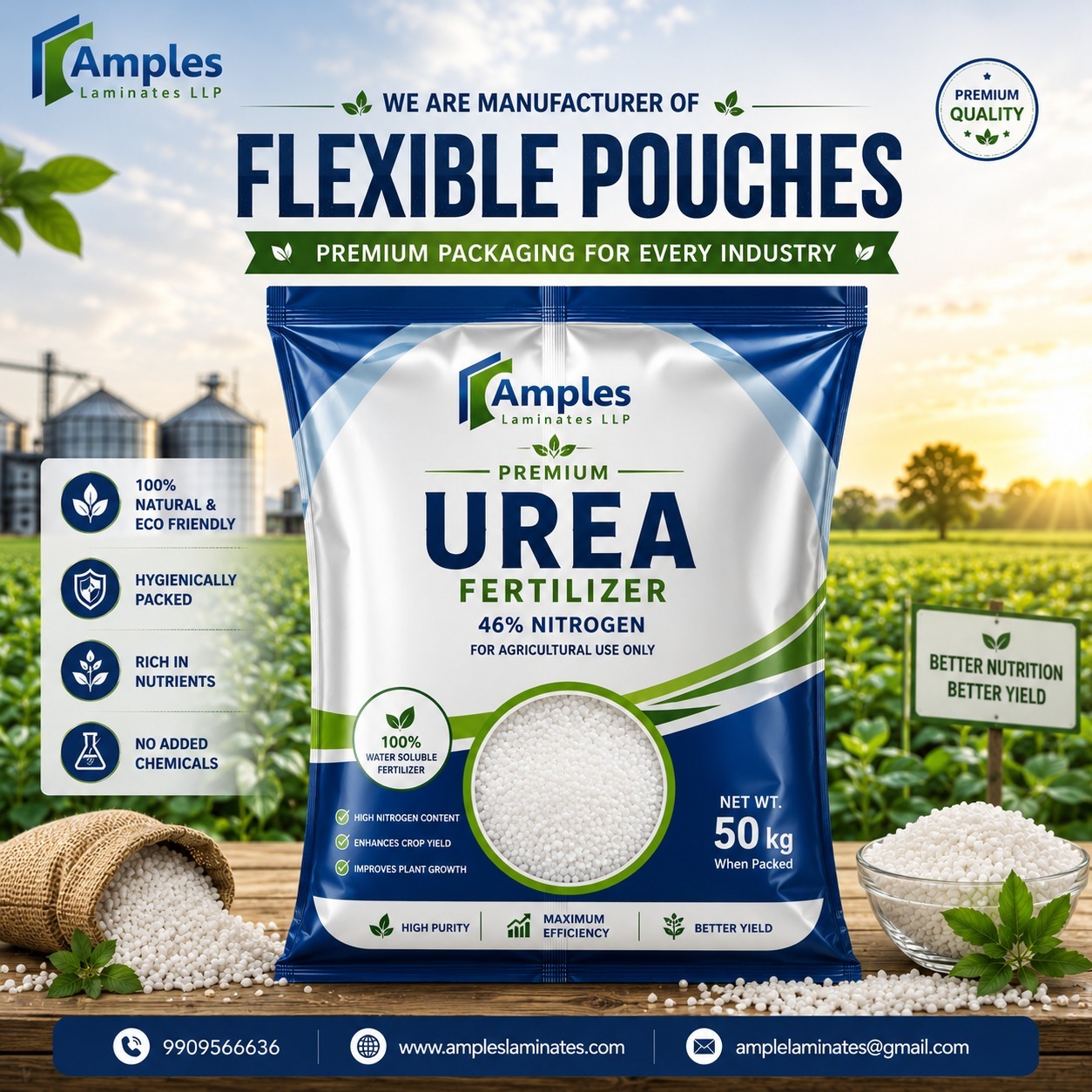 Flexible Pouches