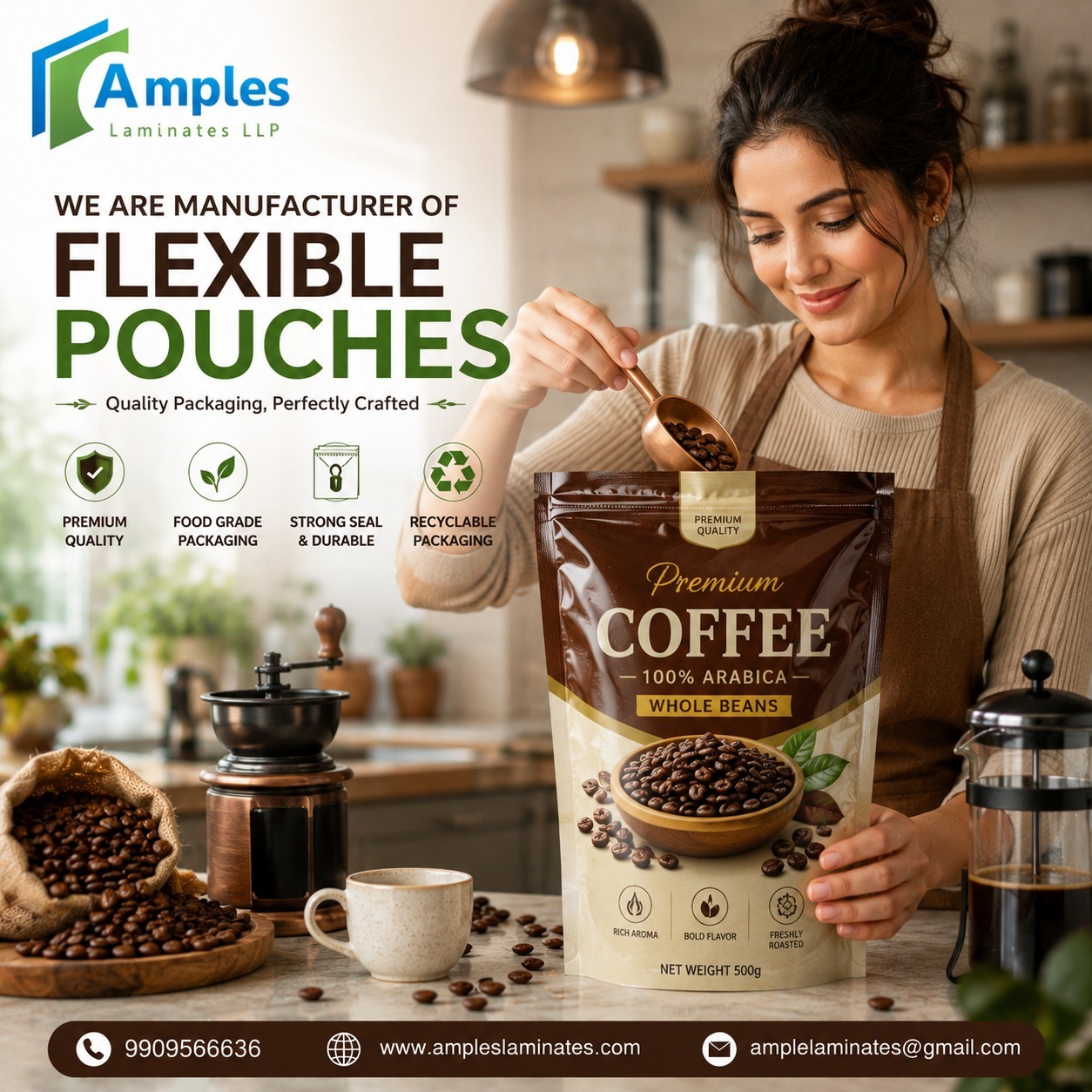 Flexible Pouches