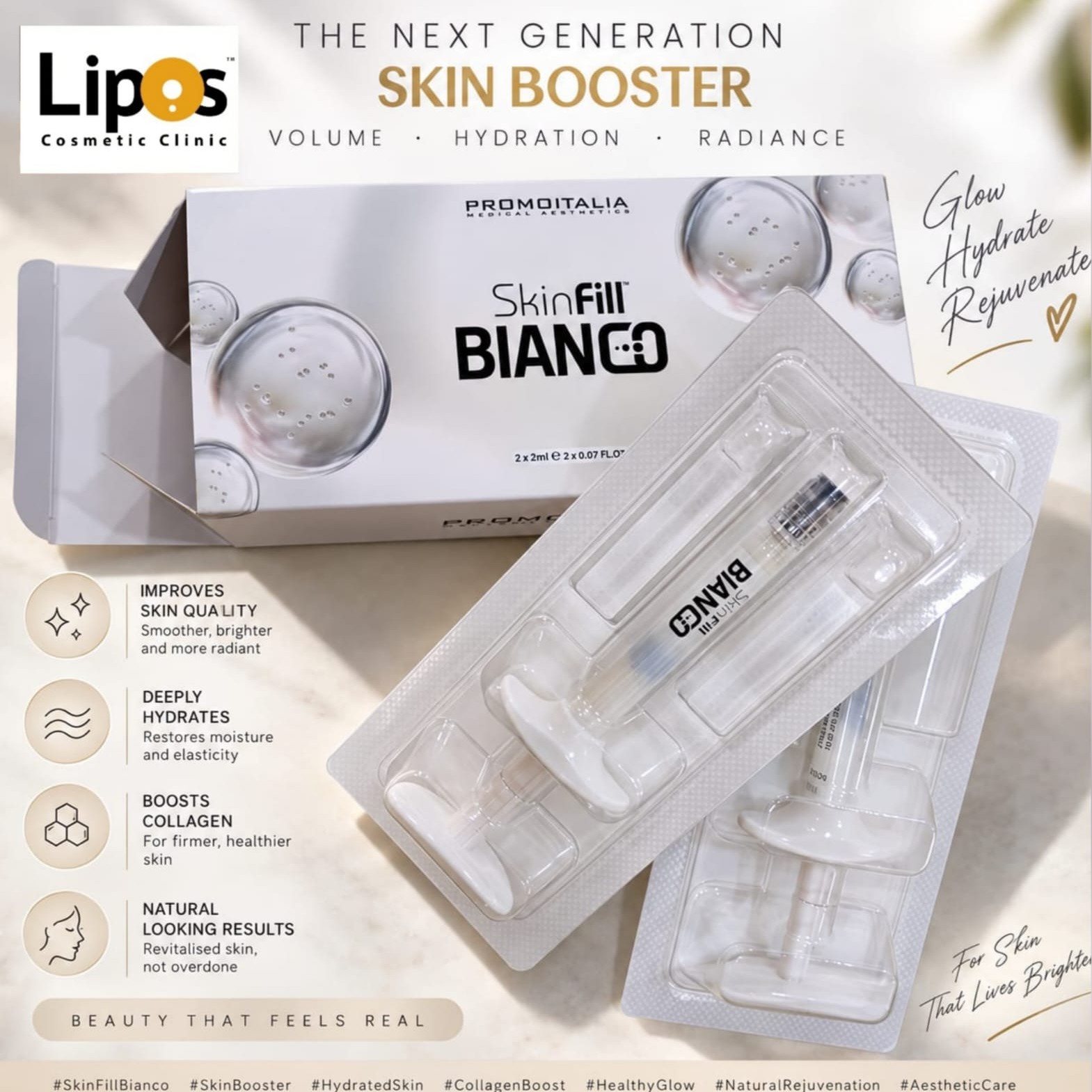 ✨ SkinFill™ BIANCO — Skin Booster main image