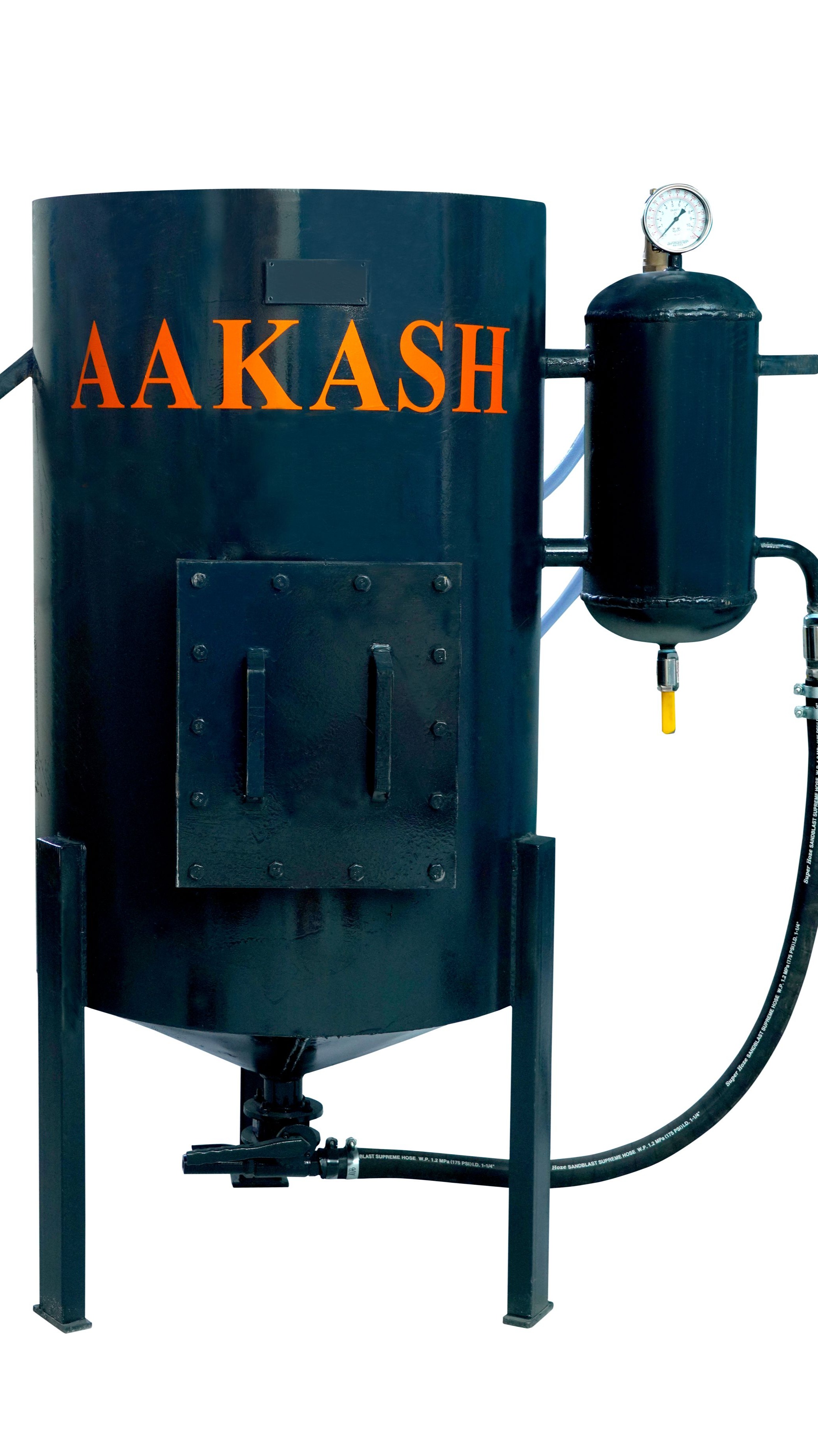 SAND BLASTING MACHINE