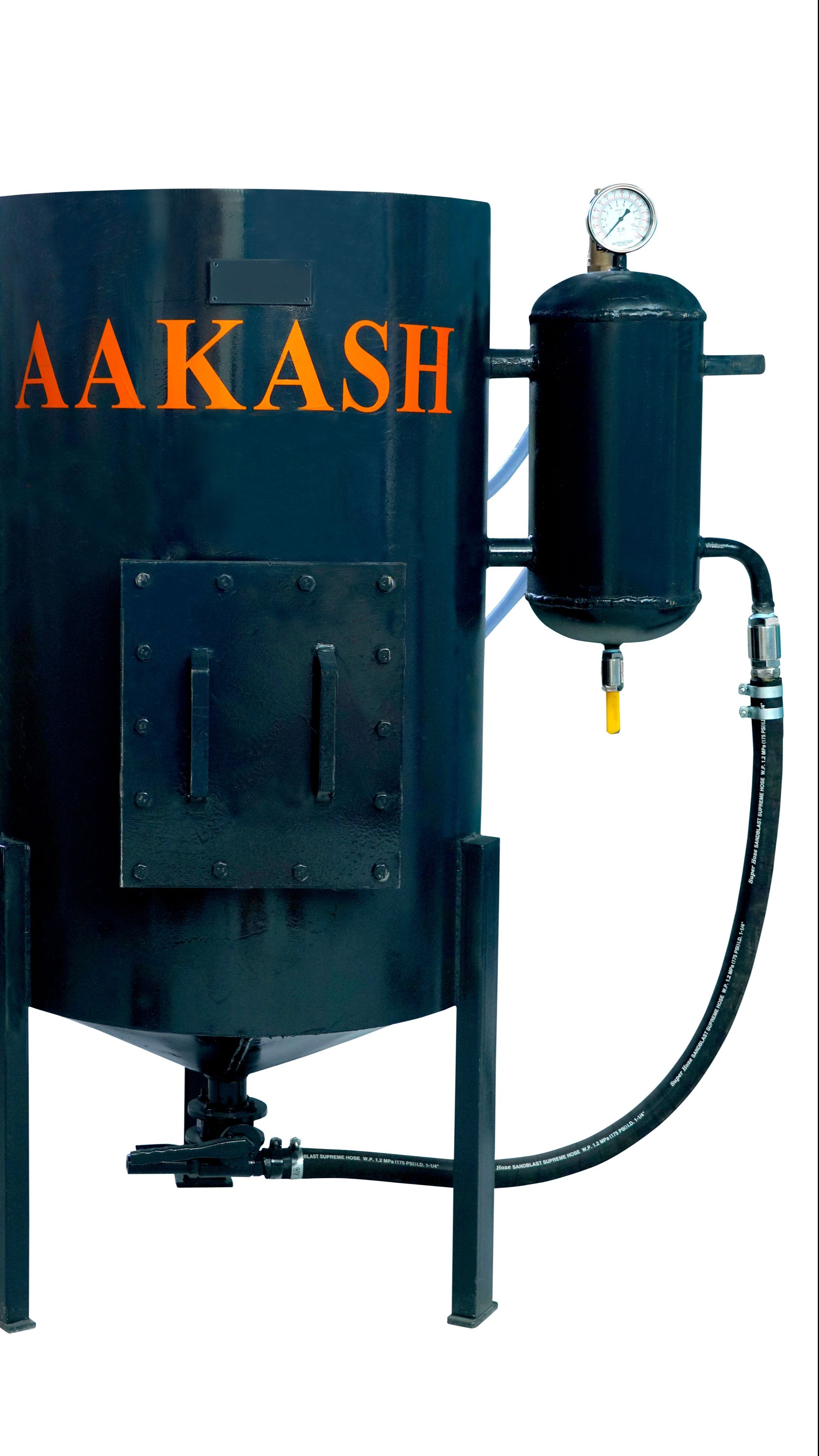 SAND BLASTING MACHINE